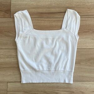 Vintage French knit blouse